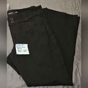 Torrid Black Boot Cut Studio Pants